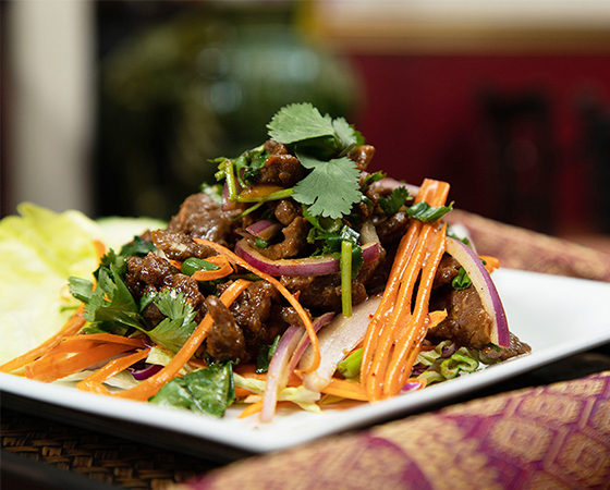 Image: Beef Salad