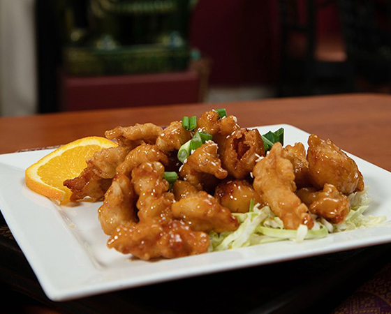 Image: Orange Chicken