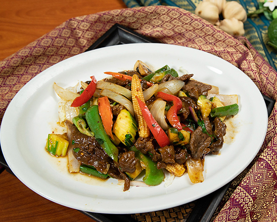 Image: Mongolian Beef
