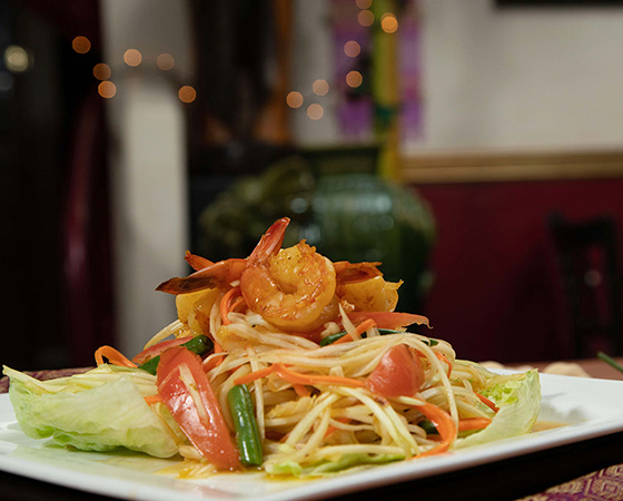 Image: Papaya Salad