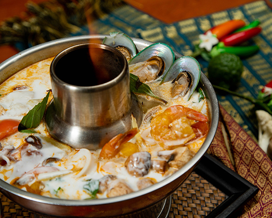 Image: Tom Kha Seafood