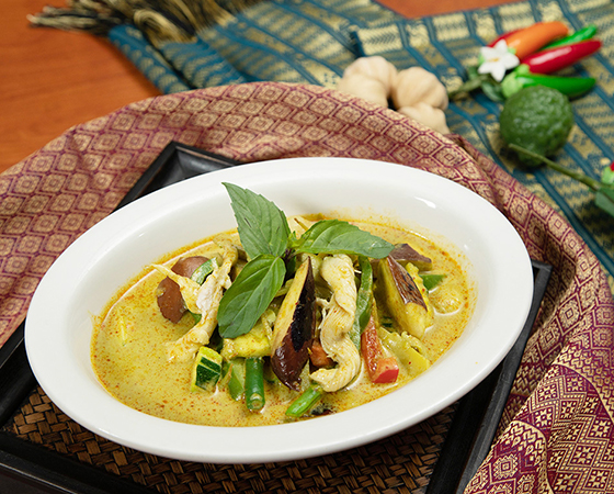 Image: Green Curry
