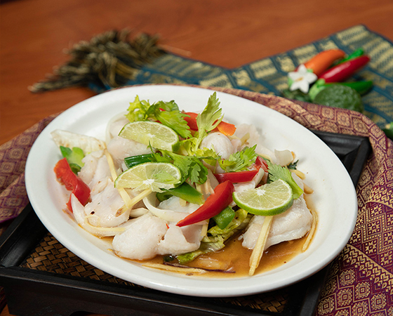 Image: Lemon Steamed Fish