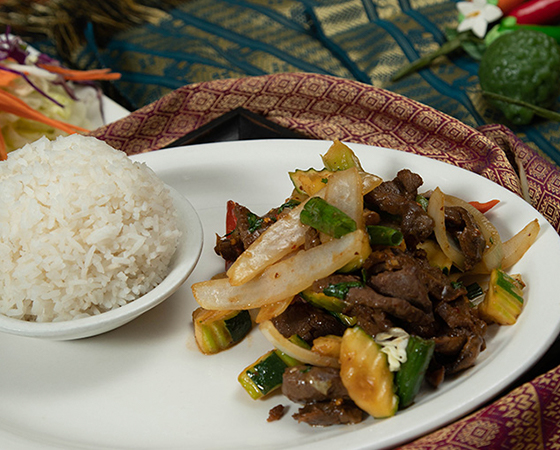 Image: Lunch Mongolian Beef