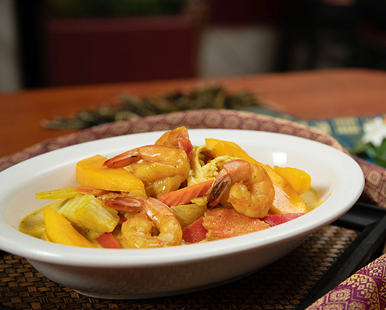 Image: Mango Yellow Curry