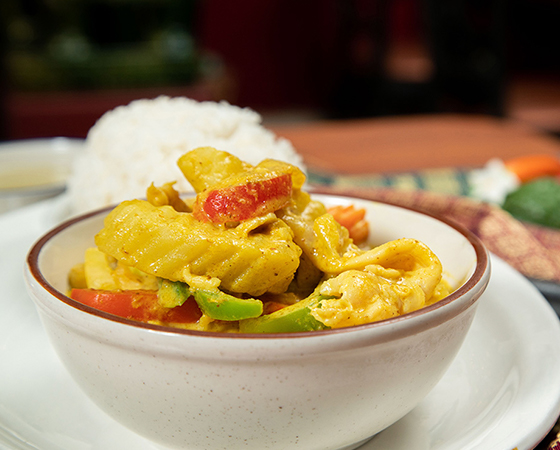 Image: Lunch Yellow Curry