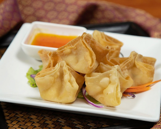 Image: Crab Rangoon (Cream Cheese)