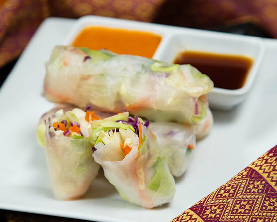 Image: Fresh Roll with Shrimp