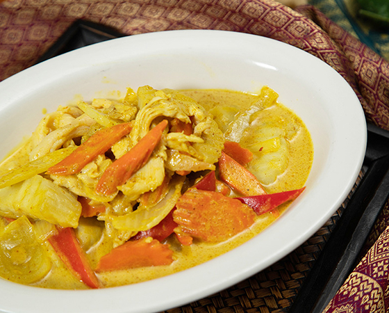 Image: Yellow Curry